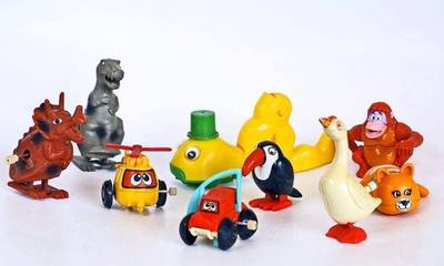 我们生活中常见的小玩具