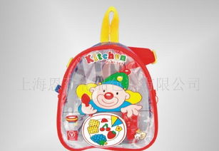 厂家定制 uv彩色印刷 透明 双层包 拉链 卡通玩具包装 pvc袋子价格 厂家 图片